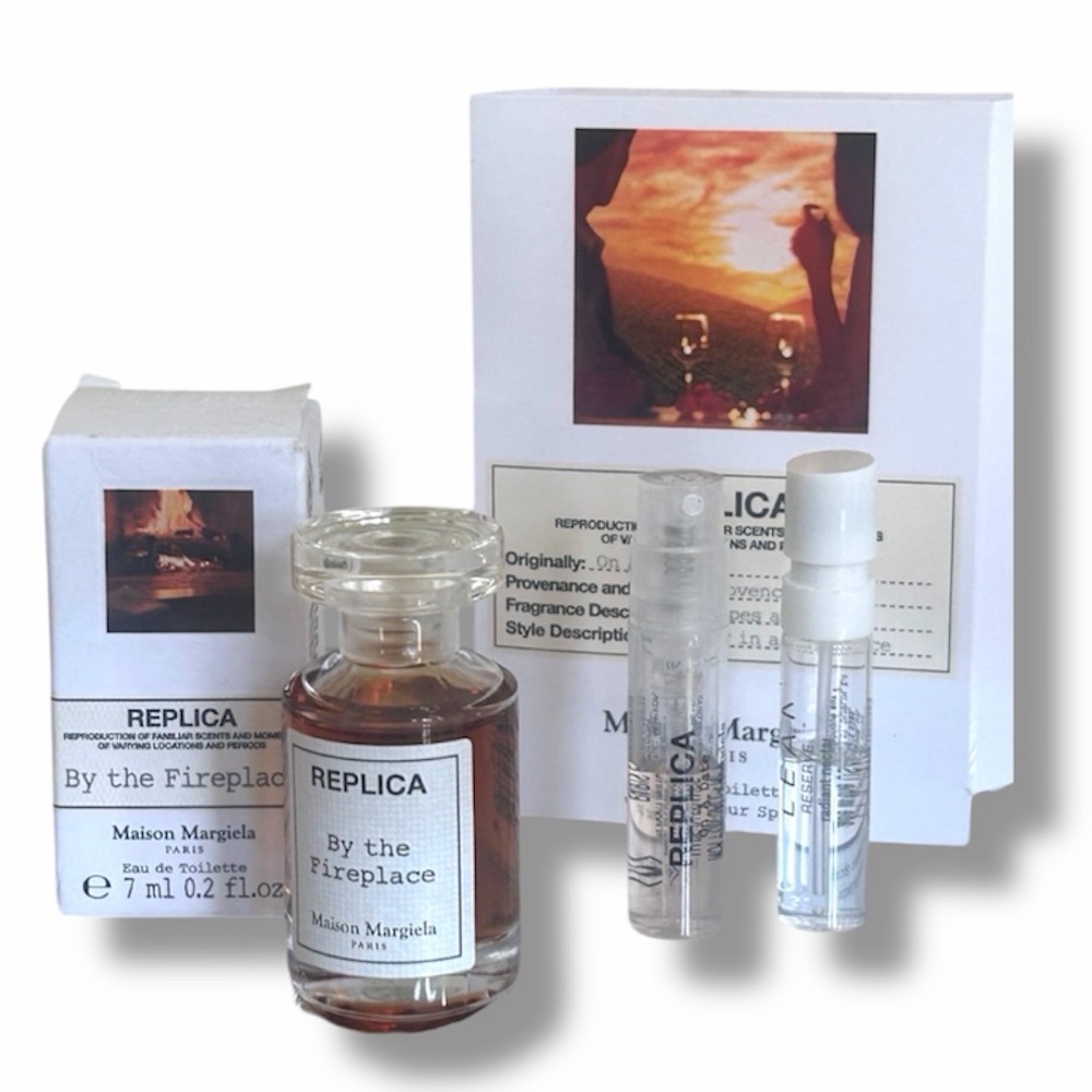 Maison Margiela By the Fireplace Mini Replica On a Date & Clean Reserve Samples
